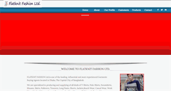 Desktop Screenshot of flatknitintl.com
