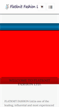 Mobile Screenshot of flatknitintl.com
